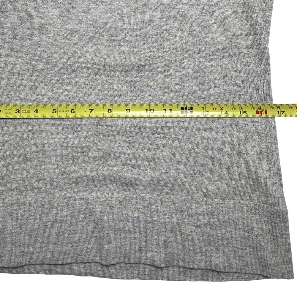 Banana Republic Luxury Cashmere Wool Blend Sweater - Picture 6 of 11